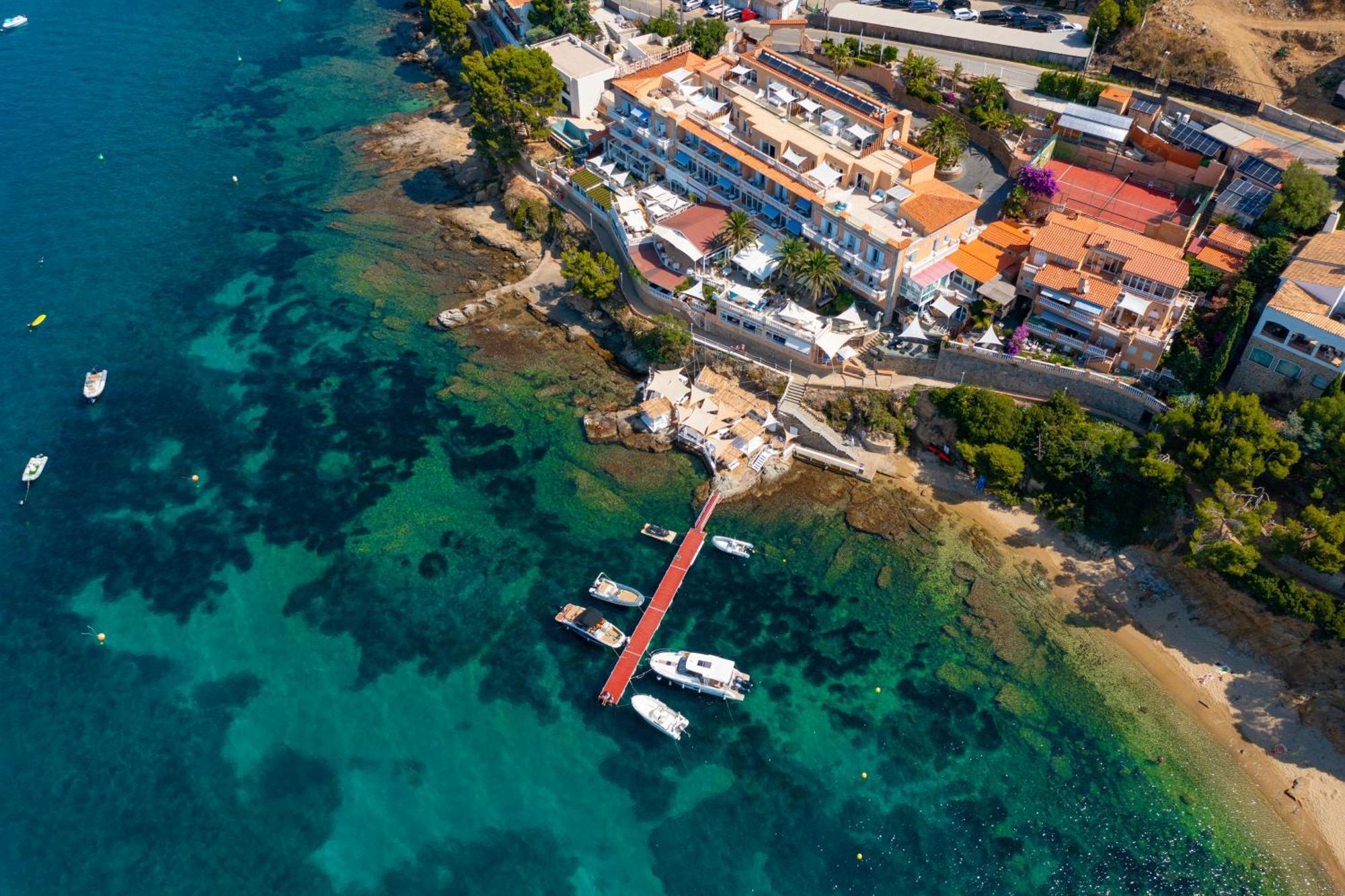 Hotel Vistabella Rosas Exteriör bild
